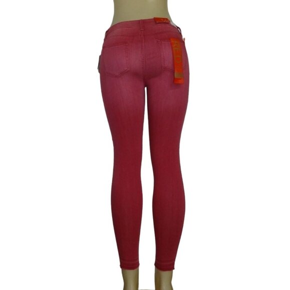 Celebrity Pink Women's Stretch Fabric Slim Skinny Jeans Pants Sz 5 -  NWT - Picture 3 of 12